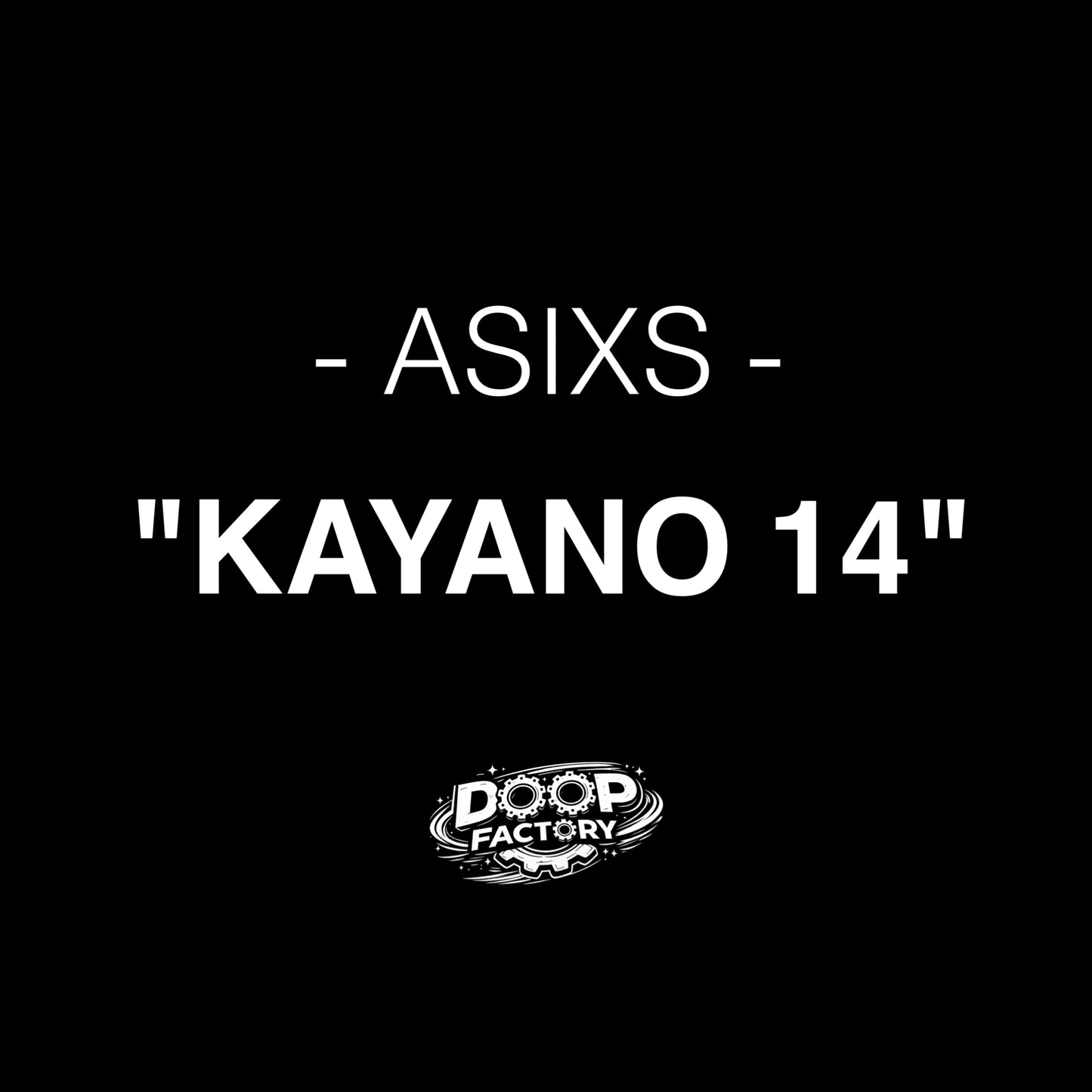 Asixs Kayano 14