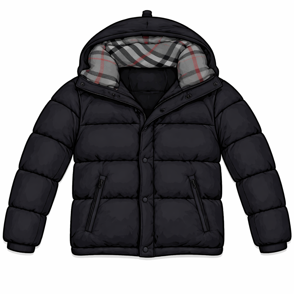 Burb Puffer Coat